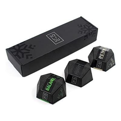 SOLIDU  Thym Balancing Shampoo Bar+ 2 pi&egrave;ces