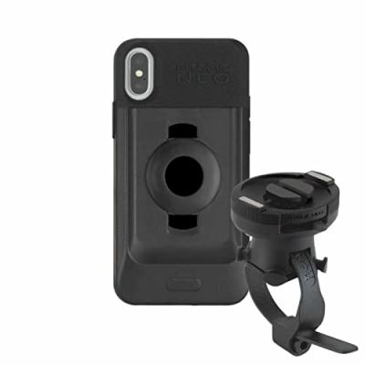 TIGRA  Sport porte-v&eacute;lo avec housse FitClic NeoiPhone XR