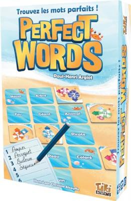 TIKI EDITION Jeu d&rsquo;ambiance  Perfect Words