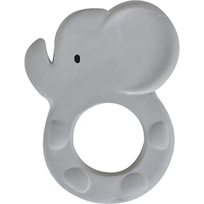 TIKIRI  Anneau de dentition &eacute;l&eacute;phant en caoutchouc naturel - 