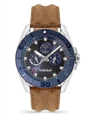 TIMBERLAND WATCHES  Tdwgf2200903 Watch Marron,Argent&eacute;