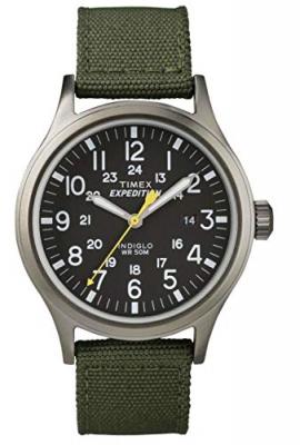 TIMEX  Expedition T49961 Montre pour Homme avec Bracelet en Tissu 40 mm