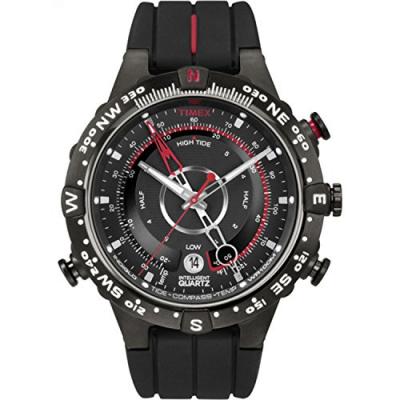 TIMEX Montre Homme  Intelligent T2N720 Noir