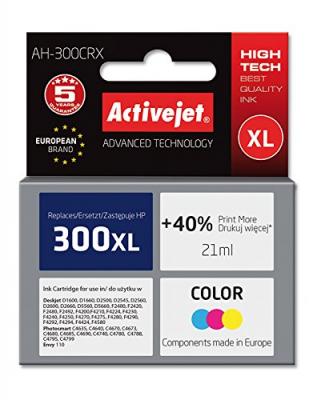 ACTIVEJET TIN  AH-300CRX Refill f&uuml;r HP CC644EE No.3