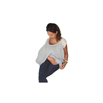 TINEO Voile d'allaitement gris Tin&eacute;o