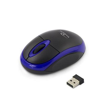 ESPERANZA Souris sans fil  Titanum Vulture 3D TM116B (Noir/Bleu)