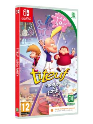 MICROIDS Titeuf Mega Party Replay (Code de t&eacute;l&eacute;chargement)