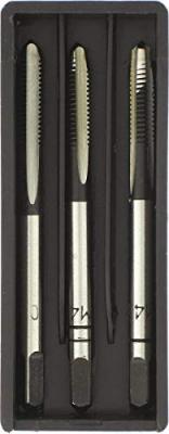 TIVOLY  1050012060100 Jeu de 3 Tarauds Main Acier Au Chrome, M&eacute;trique &Oslash; M6*100