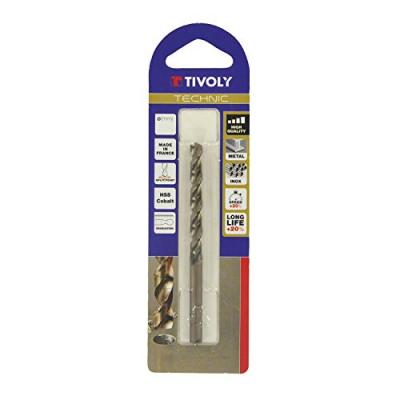 TIVOLY  11468520550 Foret M&eacute;tal Cobalt Technic Gradu&eacute;, Bronze
