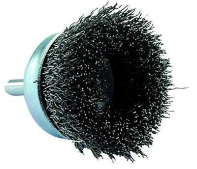 TIVOLY  Brosse Coupe 75mm m&eacute;tal sur Tige t6 Vrac