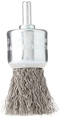 TIVOLY Brosse pinceau  fil en acier ondul&eacute; &Oslash;28mm