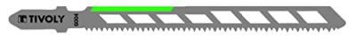 TIVOLY  - Lames de scie sauteuse bois et m&eacute;lamin&eacute;s Bosch bl2