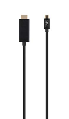 TNB C&acirc;ble HDMI  vers USB-C - 2M noir Multicolore 