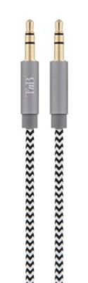 TNB T'nb jacknylon1 c&acirc;ble jack nylon 3.5mm