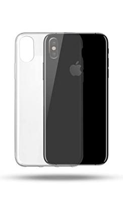 TNB T'nB  - Coque Silicone pour iPhone X Transparent