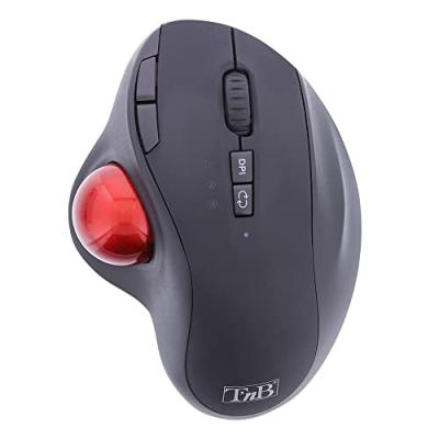 TNB Souris  MWTRACK Sans Fil Bluetooth USB 2400DPI 7 Boutons Noir 