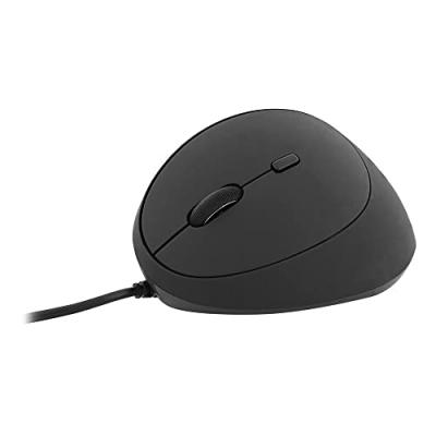 TNB  -  Ergonomic - Souris Filaire Verticale pour gaucher - Noir