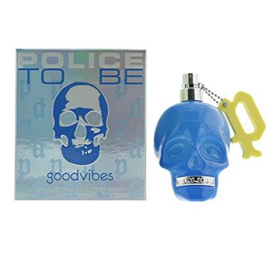 Police To Be Good Vibes Eau De Parfum Vaporizer 75ml Bleu Homme