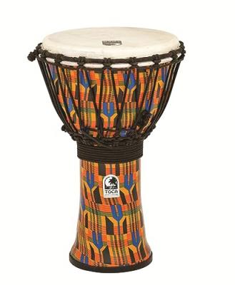 TOCA  SFDJ-9K Freestyle Djemb&eacute; accordage &agrave; corde9'' Kente Cloth