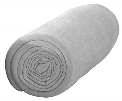  Today Today Drap Housse Jersey 160x200cm Zinc