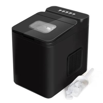 TODECO Machine &agrave; Gla&ccedil;ons pour la Maison, Capacit&eacute; de 1,5L, 2 tailles de gla&ccedil;ons, 12kg en 24h, 9 Gla&ccedil;ons en 6-10 Minutes, Autonettoyant Machine &agrave; Gla&ccedil;ons,
