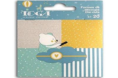 TOGA  Formes D&eacute;coup&eacute;es - Nounours L&eacute;onard