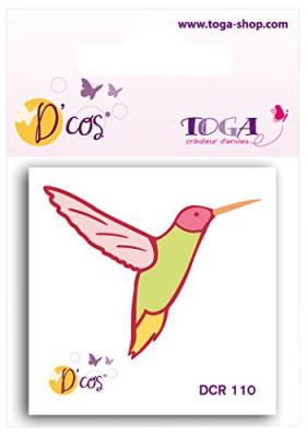 TOGA Mini matrice de d&eacute;coupe colibri 5 x 5 cm