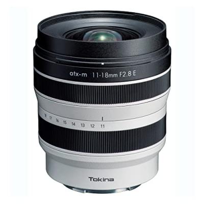 TOKINA  ATX-m 11-18mm F2.8 Monture Sony E &eacute;dition limit&eacute;e Blanche