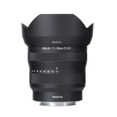 TOKINA  objectif atx-m 11-18mm f/2.8 compatible avec sony e 