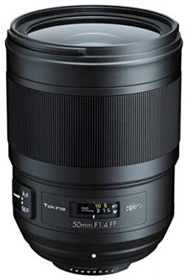 TOKINA  Optique/Objectif Opera 50 mm F1, 4 Nikon Noir TOK50NIK