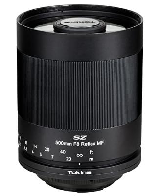 TOKINA  SZX 500mm F8 MF Monture Nikon F Noir