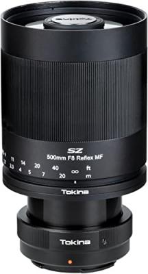 TOKINA  SZX 500mm F8 MF Monture Sony E Noir