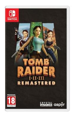 JUST FOR GAMES Tomb Raider I-iii Remastered Starring Lara Croft SWITCH 