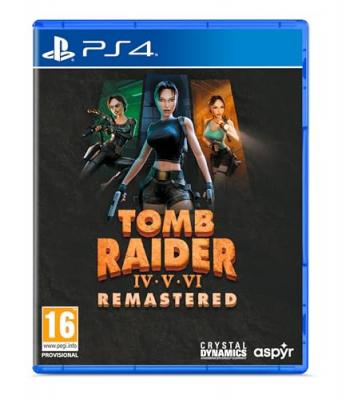 Tomb Raider IV-VI Remastered Starring Lara Croft (PS4)