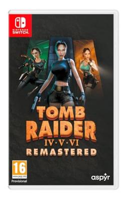 JUST FOR GAMES Tomb Raider IV-VI Remastered Starring Lara Croft Nintendo Switch 
