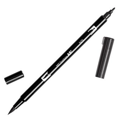 TOMBOW  feutre dual brush pen abt, suie (n25) abt-n25