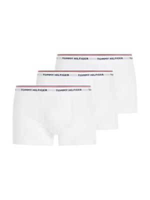 DIESEL Tommy Hilfiger 3p Trunk Boxer, Blanc (White 100), XL (Lot de 3) Homme