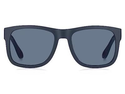 TOMMY HILFIGER  Homme Montures de Lunettes TH 1556/S Multicolore (BL RedWHT) 56