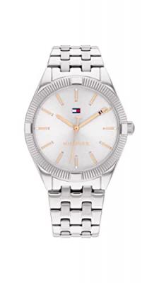 TOMMY HILFIGER Montre Rachel Argent&eacute; 1782548 Gris 