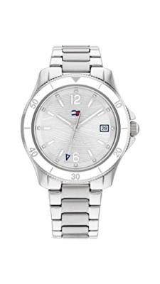 TOMMY HILFIGER  pour femme. Montre analogique Acier argent Tommy Hilfig