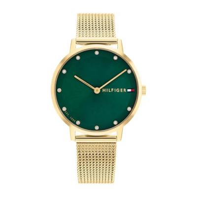 TOMMY HILFIGER MONTRES Tommy Hilfiger Pippa Montre Femme Acier Dor&eacute; Milanais 1782668