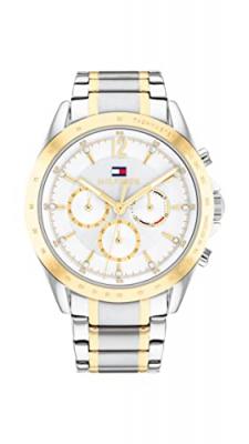 TOMMY HILFIGER Montre Femme Kenzie Bleu 1782555 Gris 