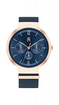 TOMMY HILFIGER MONTRES Montre femme Tommy Hilfiger 1782541 - Bracelet Acier Bleu
