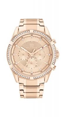 TOMMY HILFIGER Montre Kenzie Dor&eacute; rose 1782558