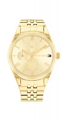 TOMMY HILFIGER MONTRES Montre Femme Monica Dor&eacute; 1782592 Jaune Tommy Hilfiger