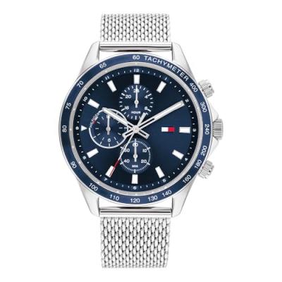 TOMMY HILFIGER Montre Homme  1792018 - Bracelet Acier