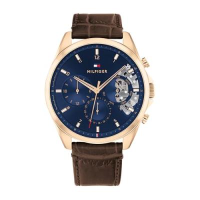 TOMMY HILFIGER  1710453, Quartz, 44mm, 5ATM 