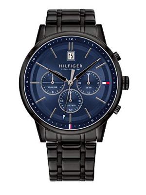 TOMMY HILFIGER  Montre Noir Multi-Cadrans Hommes Kyle 1791633
