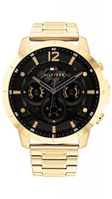 TOMMY HILFIGER Montre Homme Luca Noir 1710511