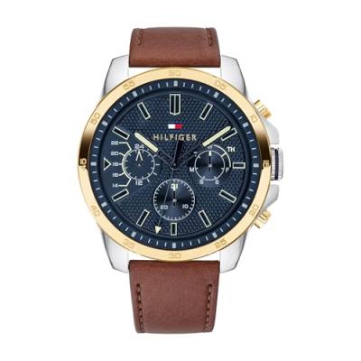 TOMMY HILFIGER  Montre TH1791561 - Marron